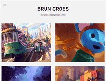 Tablet Screenshot of bruncroes.com